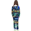 Peacock Feather Drop Kids  Tracksuit View2