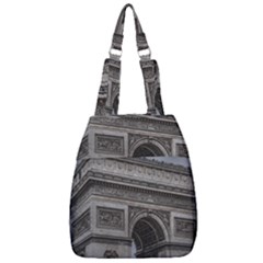 Triumph Arch, Paris, France016 Center Zip Backpack by dflcprintsclothing