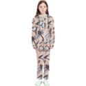 Vintage-drawn-insect-seamless-pattern Kids  Tracksuit View1