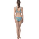 Buses-cartoon-pattern-vector Classic Banded Bikini Set  View2