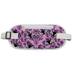 Pink Bats Rounded Waist Pouch