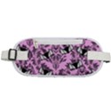 Pink Bats Rounded Waist Pouch View1