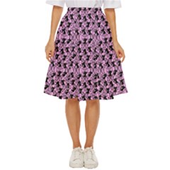 Pink Cat Classic Short Skirt