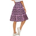 Pink Cat Classic Short Skirt View3