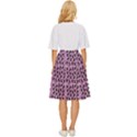 Pink Cat Classic Short Skirt View4