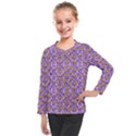 Purple Jack Kids  Long Mesh Tee View1