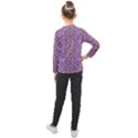 Purple Jack Kids  Long Mesh Tee View2