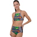 Alice In Wonderland Cat High Waist Tankini Set View1