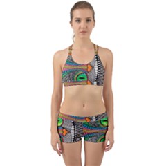 Alice In Wonderland Cat Back Web Gym Set