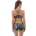 Alice In Wonderland Cat Back Web Gym Set View2