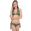 Alice In Wonderland Cat Tie It Up Bikini Set View1