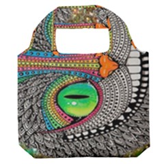 Alice In Wonderland Cat Premium Foldable Grocery Recycle Bag