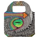 Alice In Wonderland Cat Premium Foldable Grocery Recycle Bag View1
