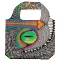 Alice In Wonderland Cat Premium Foldable Grocery Recycle Bag View2
