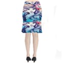 Beautifull Ariel Little Mermaid  Painting Short Mermaid Skirt View2