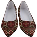 Ukrainian-folk-seamless-pattern-ornament Women s Block Heels  View1