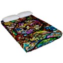 Character Disney Stained Fitted Sheet (Queen Size) View2