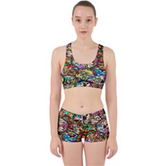 Character Disney Stained Work It Out Gym Set