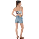 Anna Disney Frozen Stained Glass Woven Tie Front Bralet View2