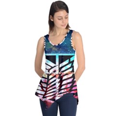 Attack On Titan Shingeki Galaxy Sleeveless Tunic