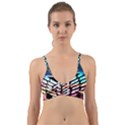 Attack On Titan Shingeki Galaxy Wrap Around Bikini Top View1