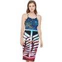 Attack On Titan Shingeki Galaxy Bodycon Cross Back Summer Dress View1