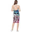 Attack On Titan Shingeki Galaxy Bodycon Cross Back Summer Dress View2