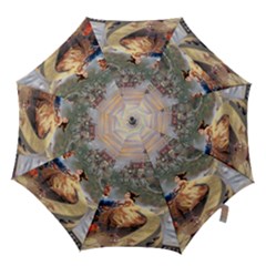 Beauty And The Beast Castle Hook Handle Umbrellas (large)