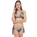 Beauty And The Beast Castle Tie It Up Bikini Set View1