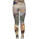 Beauty And The Beast Castle Lightweight Velour Classic Yoga Leggings View2