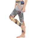 Beauty And The Beast Castle Lightweight Velour Classic Yoga Leggings View3
