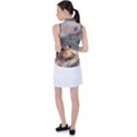 Beauty And The Beast Castle Women s Sleeveless Polo Tee View2
