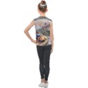 Beauty And The Beast Castle Kids  Mesh Tank Top View2