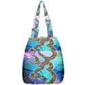 Browning Deer Glitter Galaxy Center Zip Backpack View1
