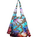 Browning Deer Glitter Galaxy Center Zip Backpack View2
