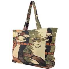 Calvin And Hobbes Simple Shoulder Bag