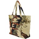 Calvin And Hobbes Zip Up Canvas Bag View1