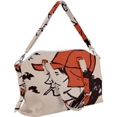 Catcher In The Rye Canvas Crossbody Bag