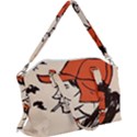 Catcher In The Rye Canvas Crossbody Bag View1