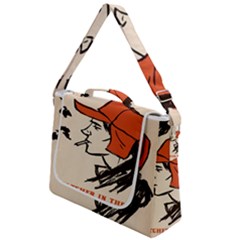 Catcher In The Rye Box Up Messenger Bag by artworkshop