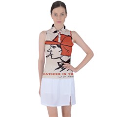Catcher In The Rye Women s Sleeveless Polo Tee