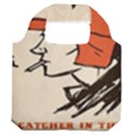 Catcher In The Rye Premium Foldable Grocery Recycle Bag View2