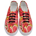 Watermelon Women s Classic Low Top Sneakers View1