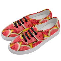 Watermelon Women s Classic Low Top Sneakers