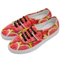 Watermelon Women s Classic Low Top Sneakers View2