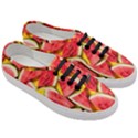 Watermelon Women s Classic Low Top Sneakers View3