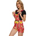 Watermelon Short Overalls View2