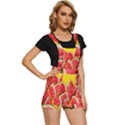 Watermelon Short Overalls View3