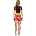 Watermelon Short Overalls View4