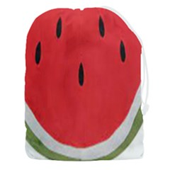 Watermelon Pillow Fluffy Drawstring Pouch (3xl)